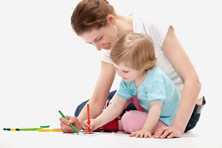 Child participating in special education activities at GEMS CDC