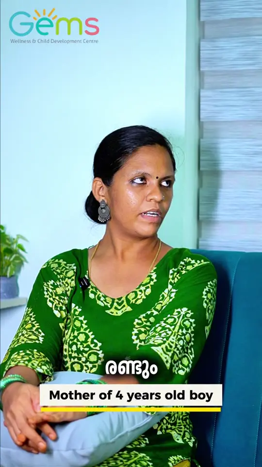 Parent video testimonial at GEMS